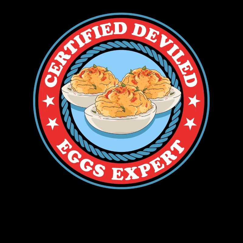 Gefüllte Eier Experte Deviled Eggs Geschenk