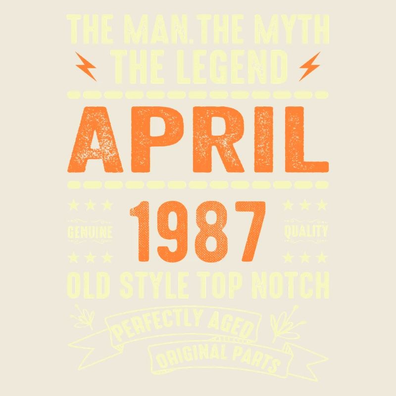 Avril 1987, AVRIL 1987