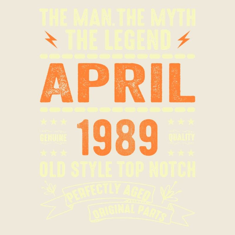 April 1989, APRIL 1989