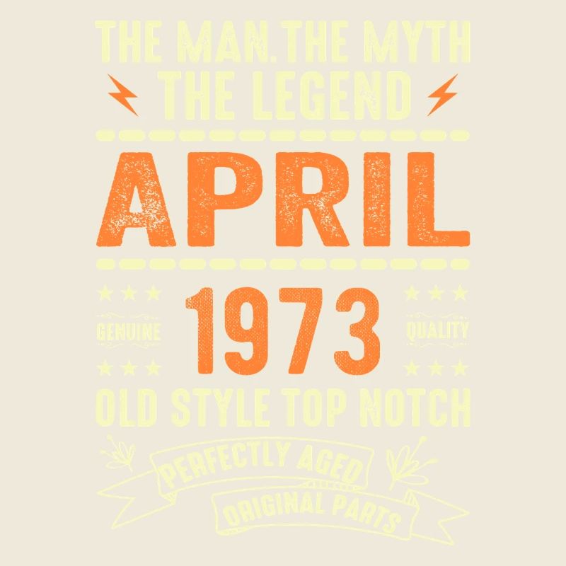 AVRIL 1973, AVRIL 1973