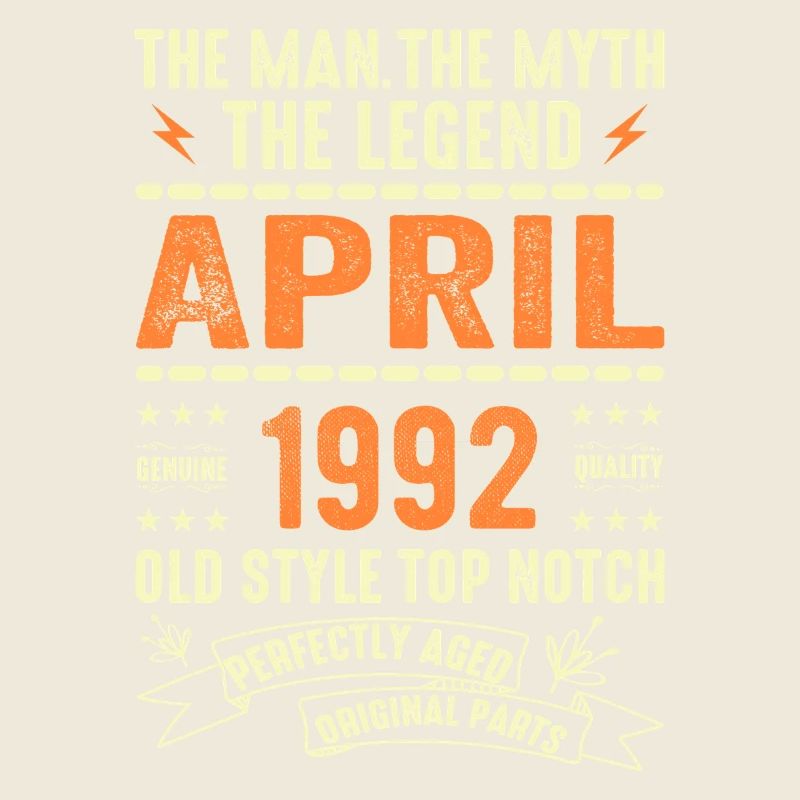 April 1992, APRIL 1992