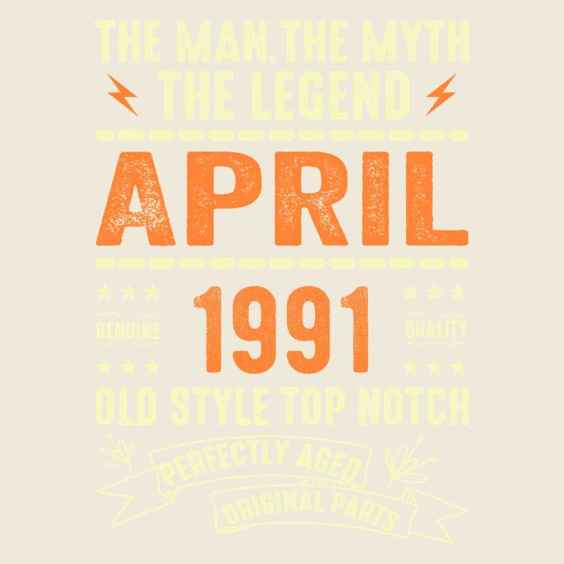 April 1991, APRIL 1991