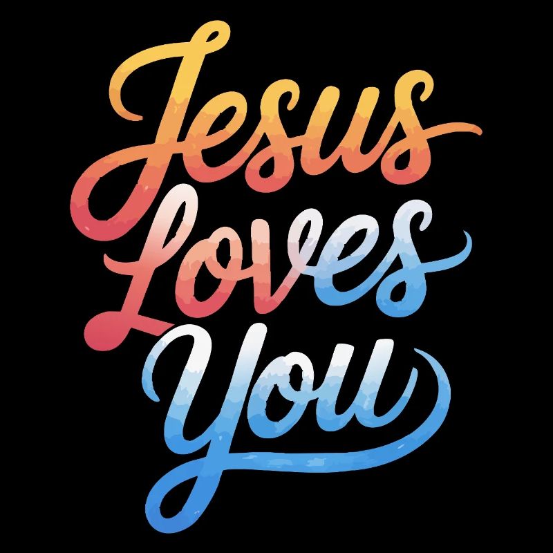 Jésus vous aime !