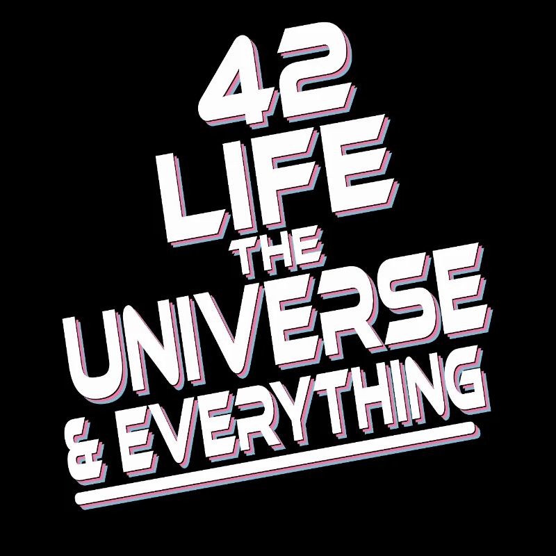 Life Universe Everything 42 answers