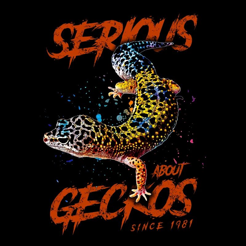Ernsthaft über Leopardgeckos seit 1981