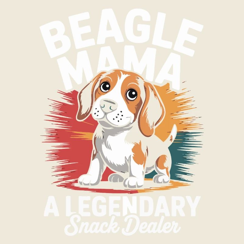 Beagle Mama, marchand de collations légendaire