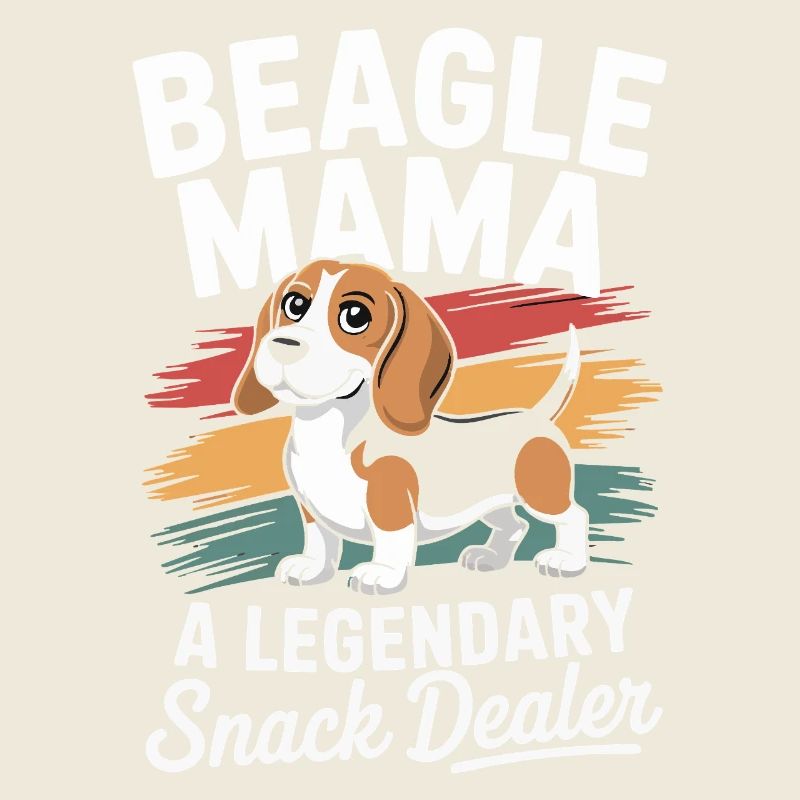Beagle Mama, marchand de collations légendaire