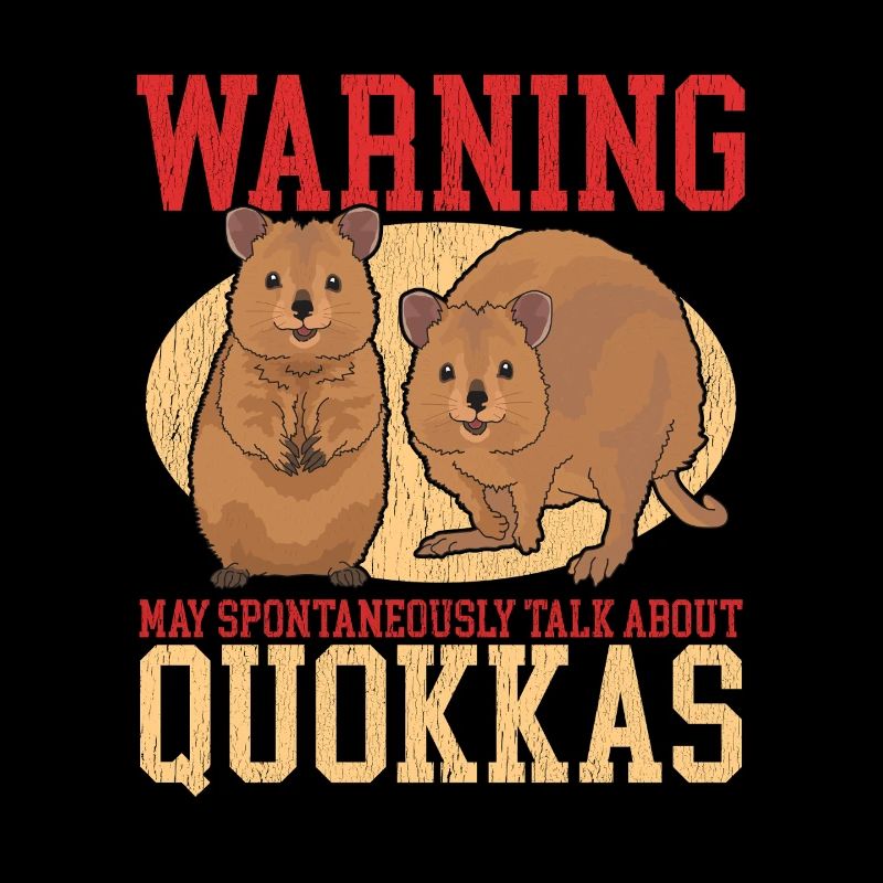 Quokka Kangourous à queue courte Quokkas Cadeau