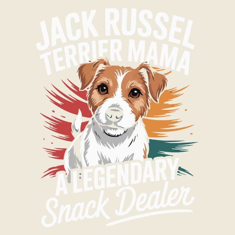 Jack Russel Mama, marchand de snacks légendaire