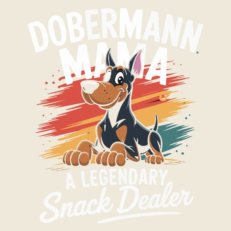 Dobermann Mama, Legendärer Snack-Dealer