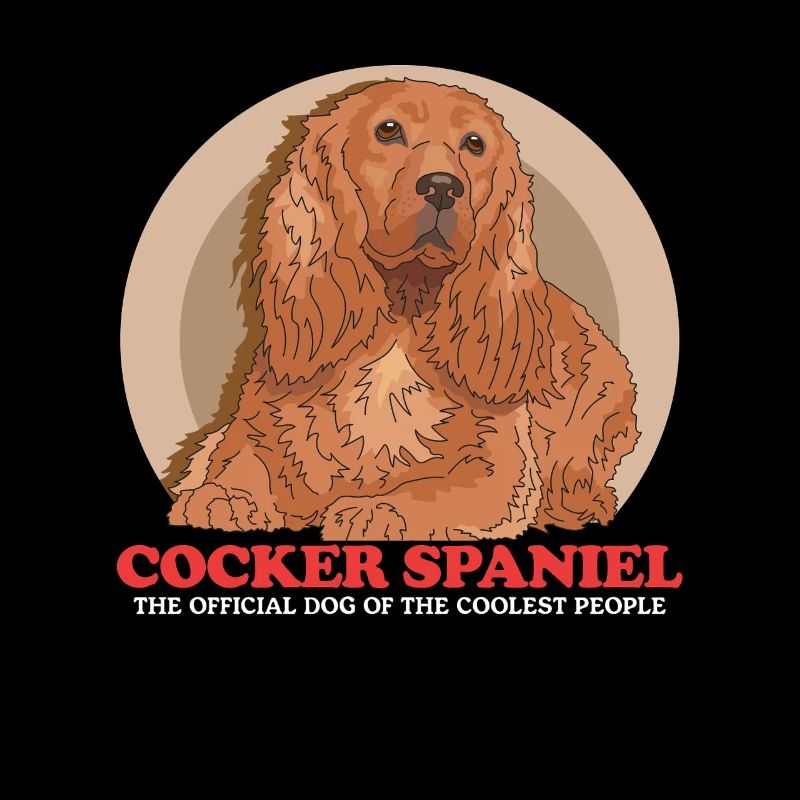Cocker Spaniel Hunde Cockerspaniel Geschenk