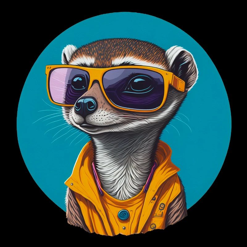 Cool Look Meerkat | Sonnenbrillen Erdmännchen