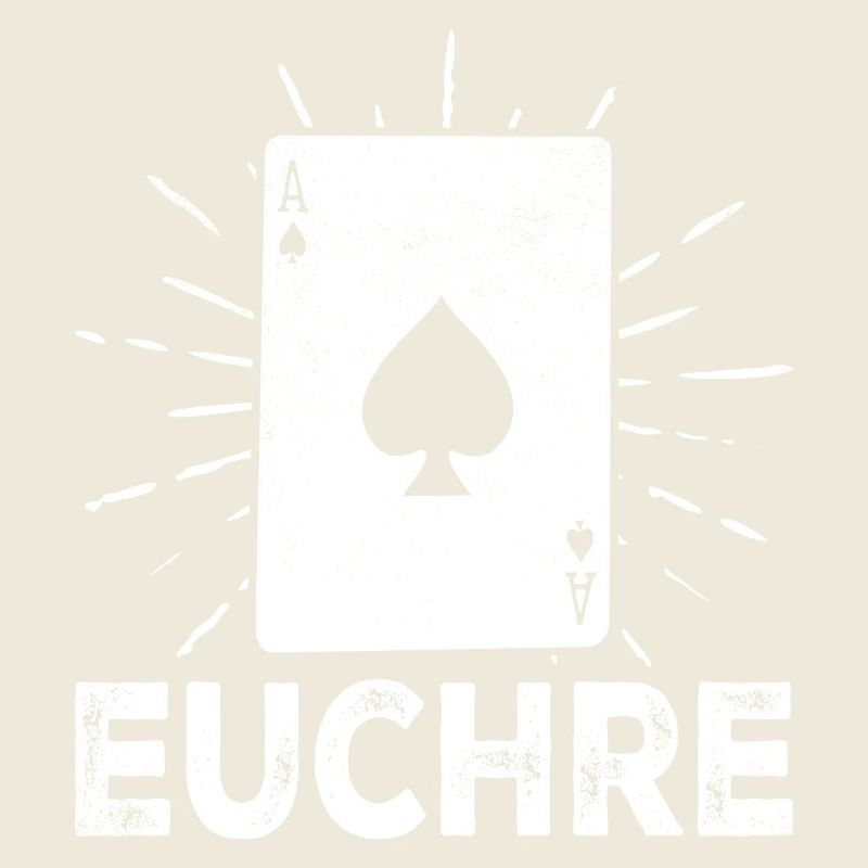 Euchre Vintage Euchre Card Board Game