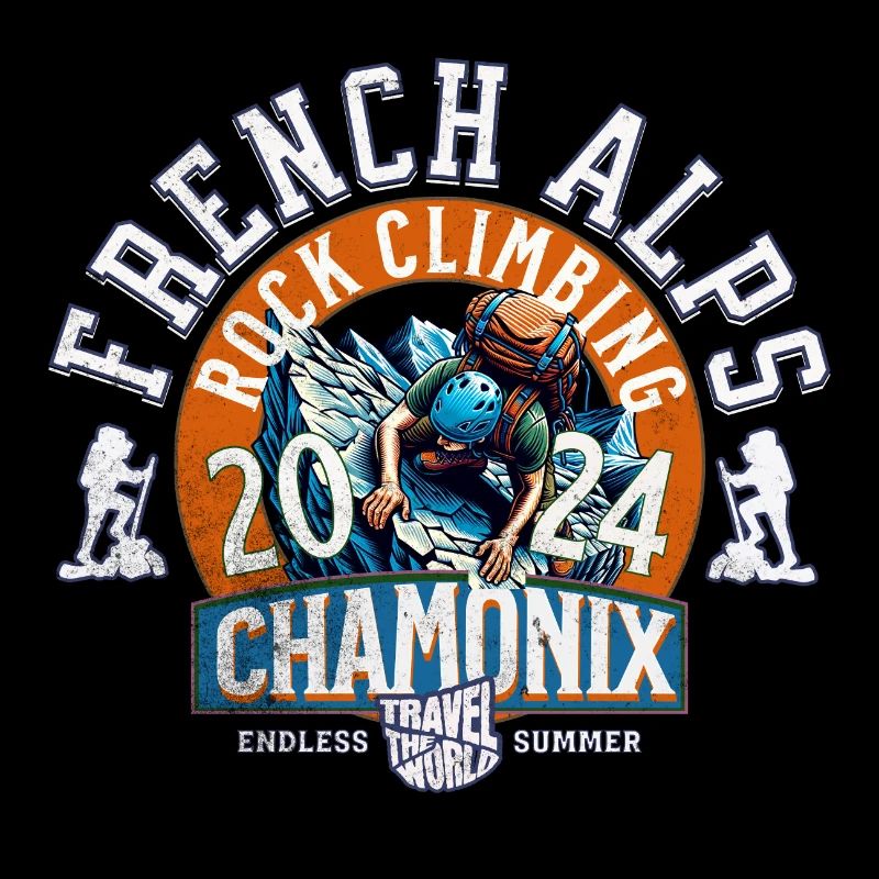 Chamonix Rock Climbing