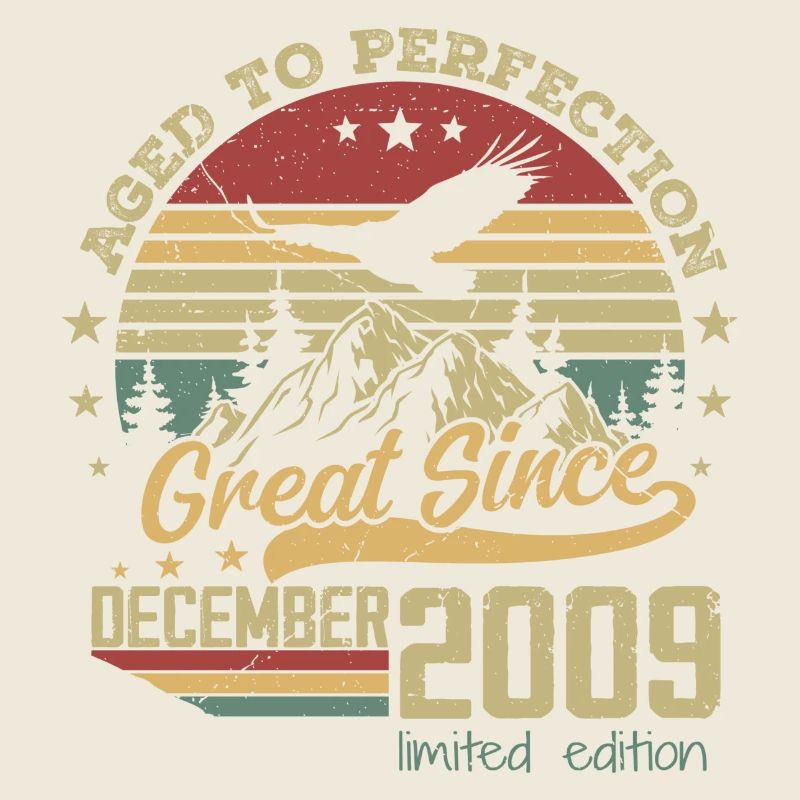 15 Year Old Aged to Perfection Born: December 2009