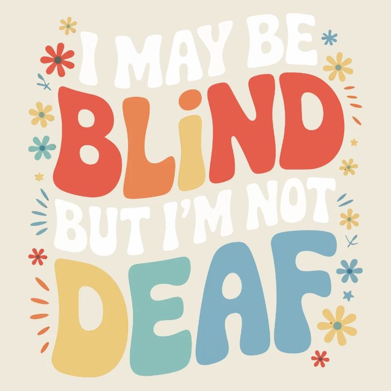 Blinde Blindheit Sehbehinderte Menschen