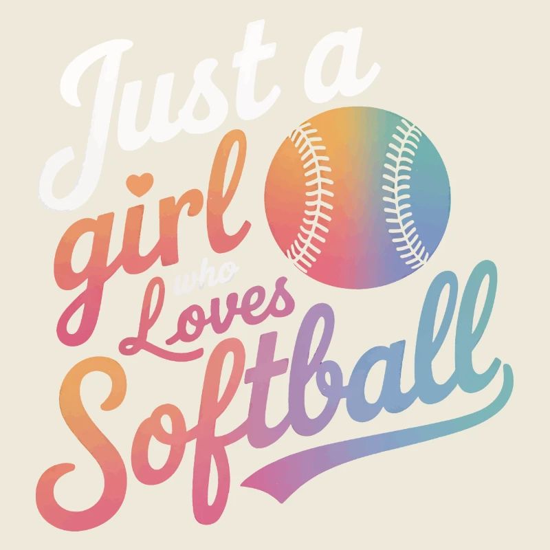 Softball Sports Softball Player