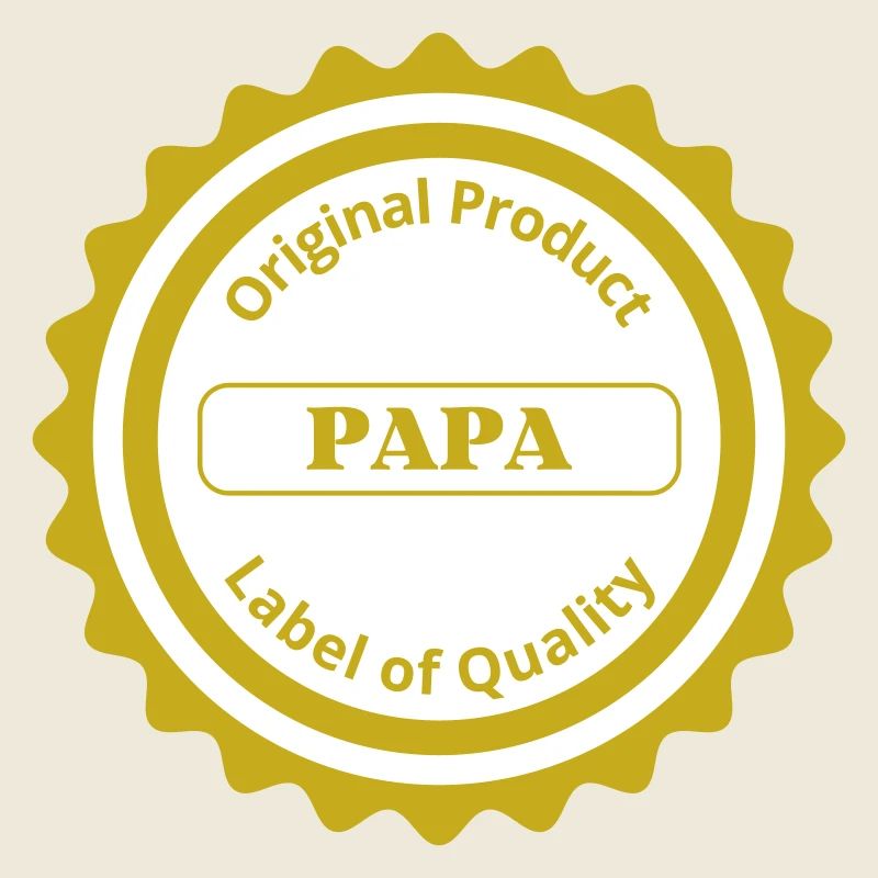 Label de qualité / Papa / Français