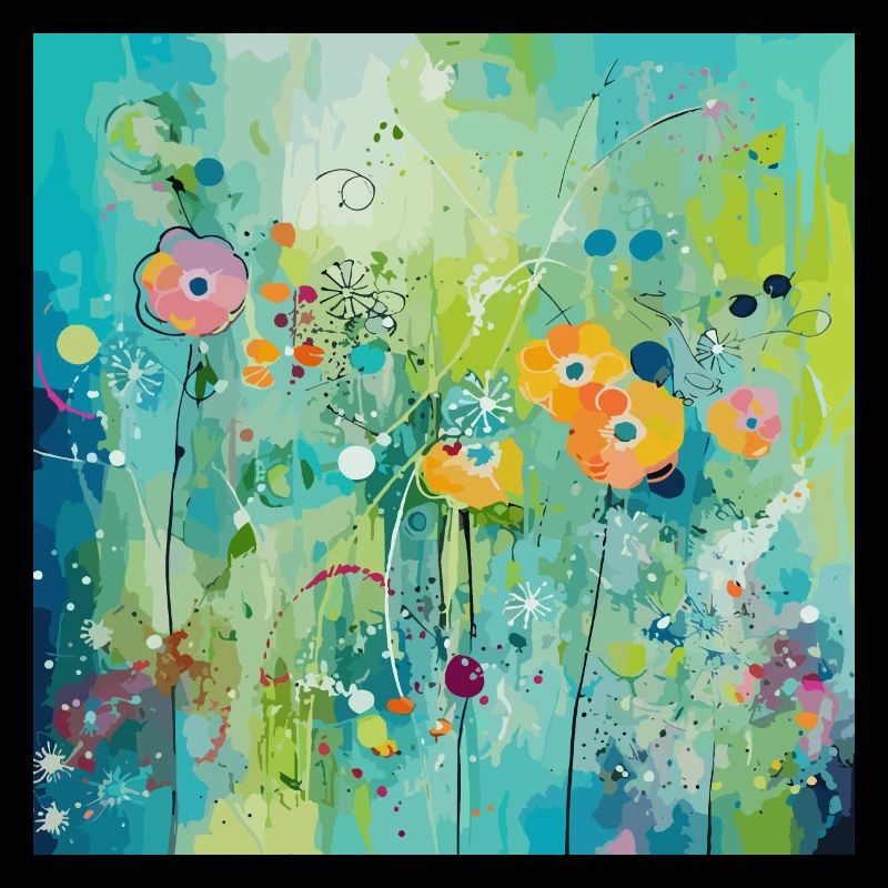 Bonheur de la fleur