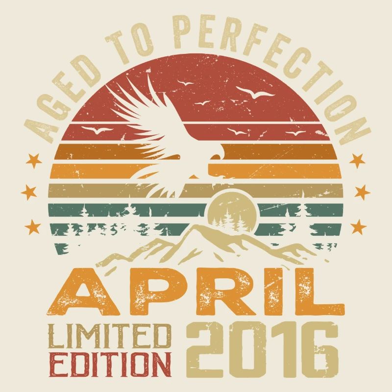 Unvergleichlich seit April 2016 Jubiläumsgeschenk