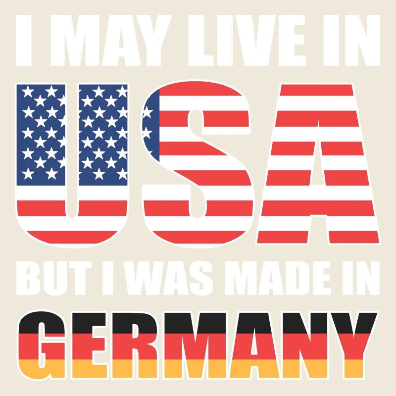 Amerikanisch Deutsch