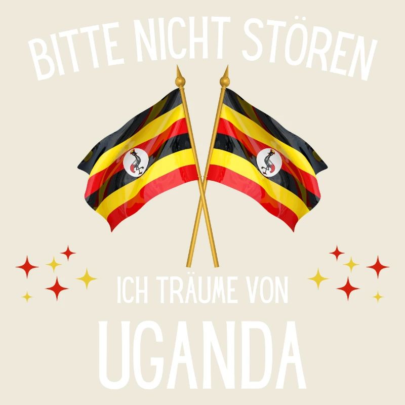 Bitte Nicht Stören Ich Träume Von Uganda