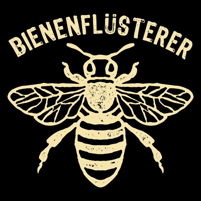 Bienenflüsterer - Biene - Imker- Honig