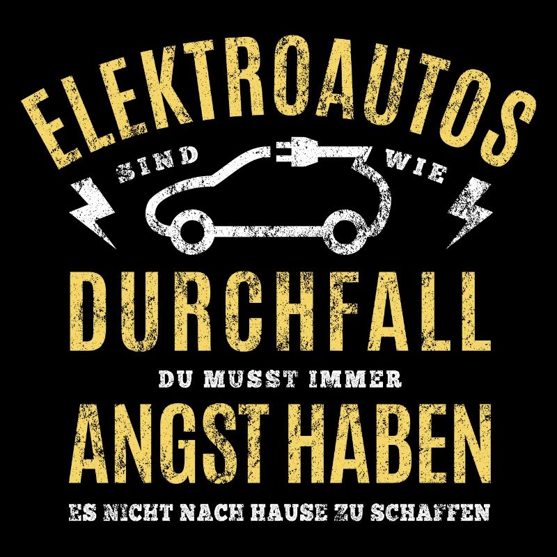 Elektroautos sind wie Durchfall E-Auto Reichweite