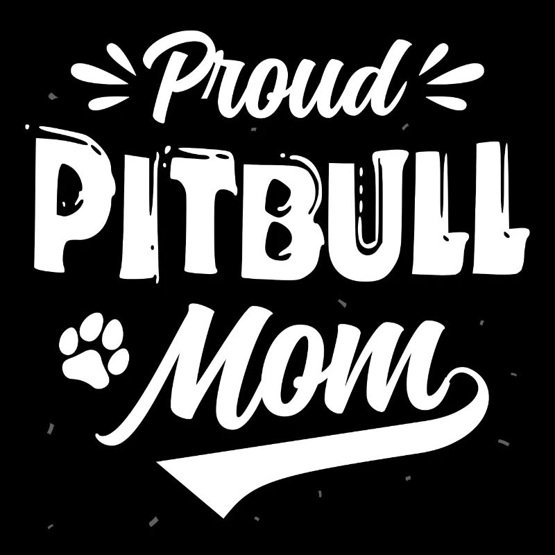 Maman Pitbull fière