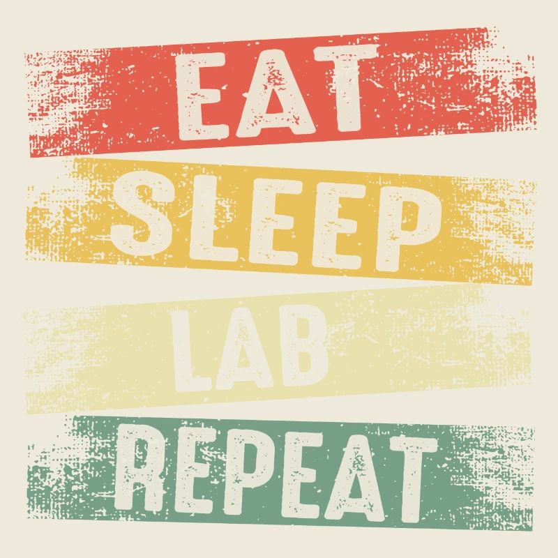 Eat sleep lab repeat