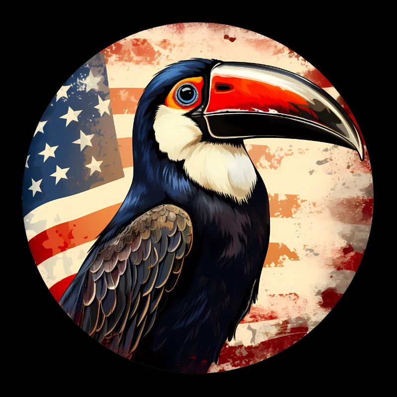 Drapeau de Toucan America