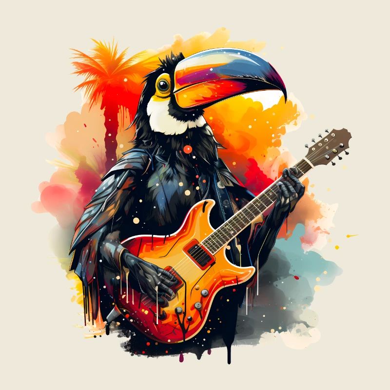 Rocking Toucan