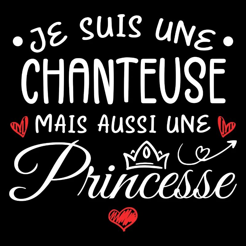 Je Suis Une Chanteuse, Mais Aussi Une Princesse