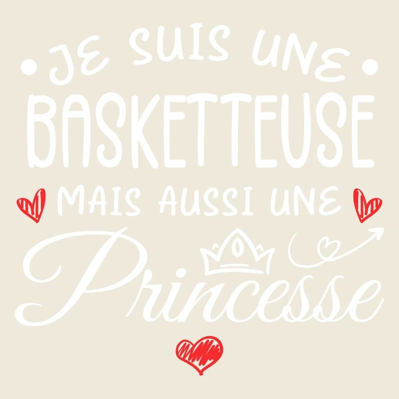 Je Suis Une Basketteuse, Mais Aussi Une Princesse