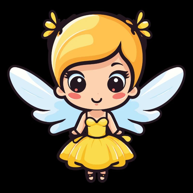 Fée Mignon Bébé Conte de fées