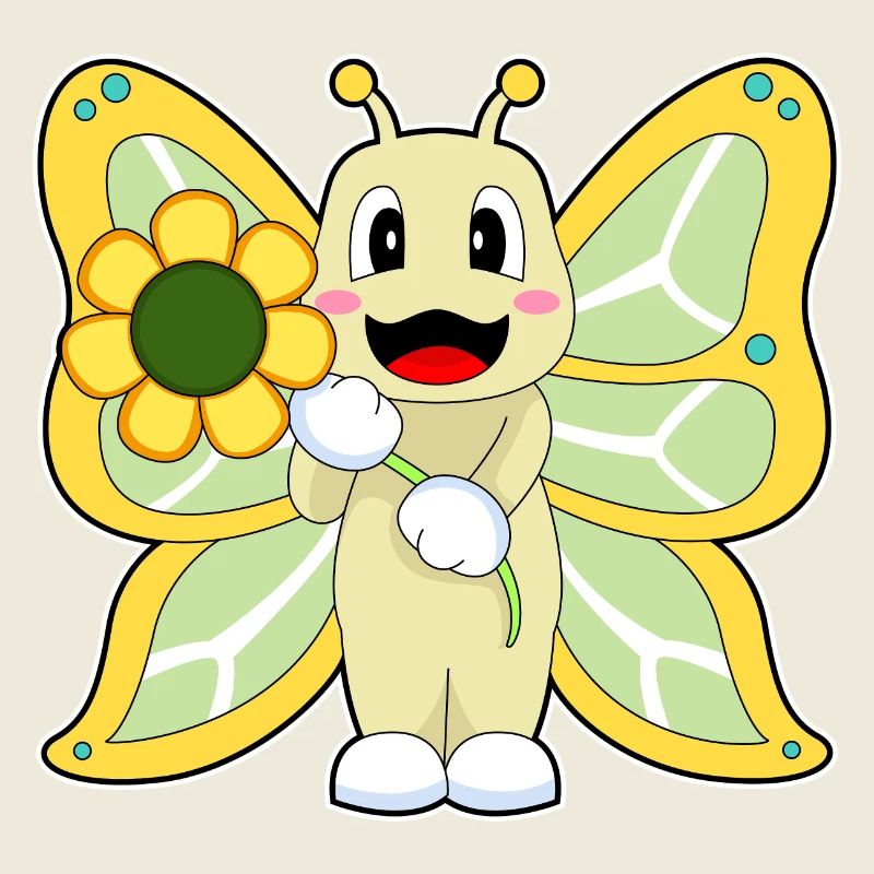 Fleur de papillon