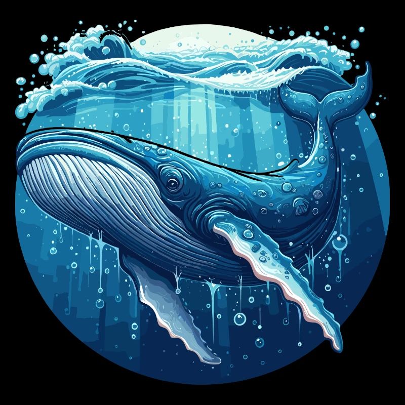 Baleine bleue