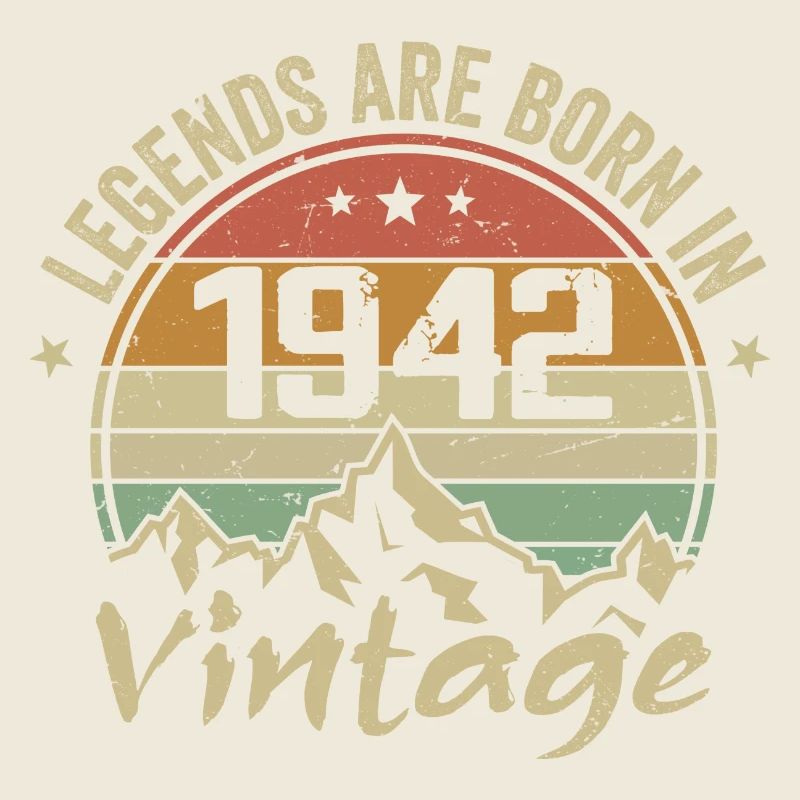 1942 Vintage 1942 Retro 1942 Anniversary Gift