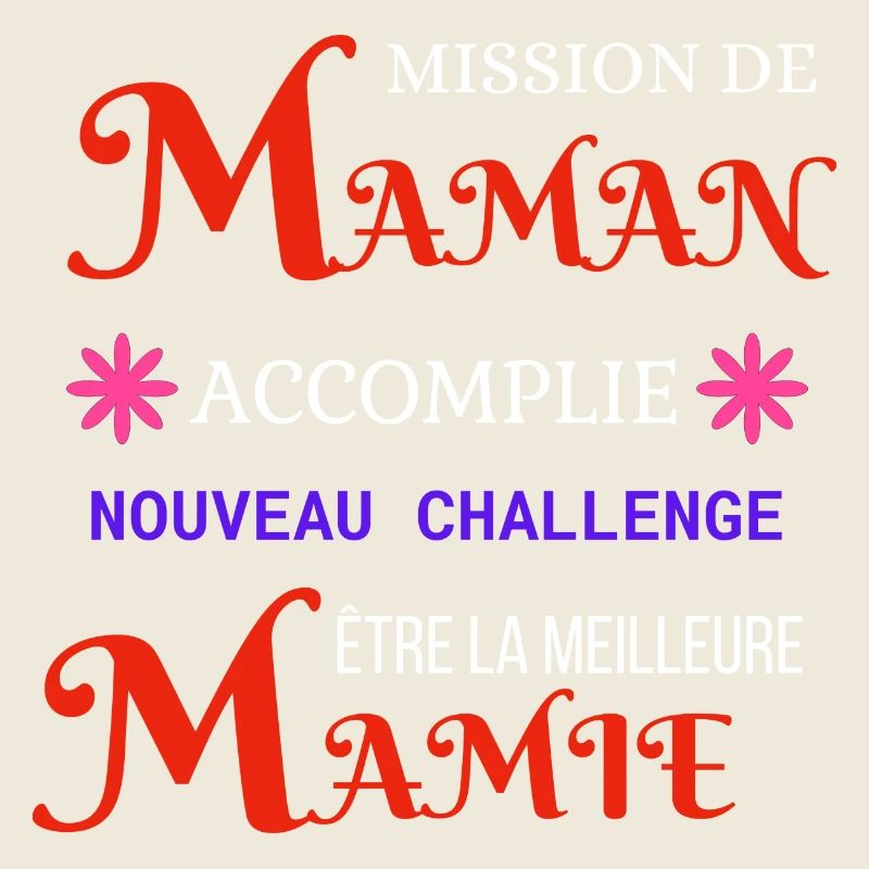 Mamie Annonce Grossesse