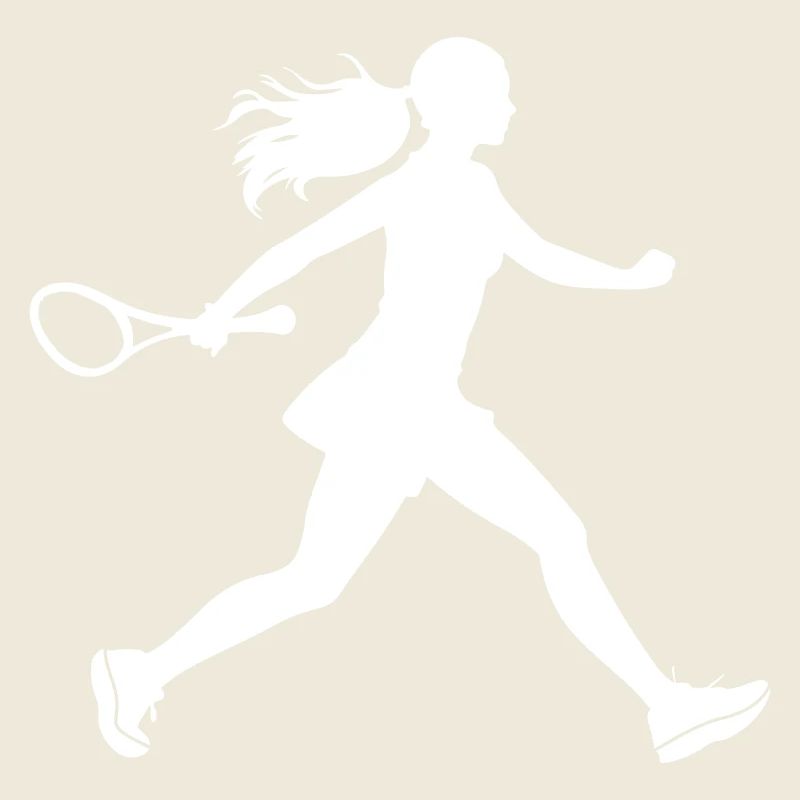 Tennis Player Icon