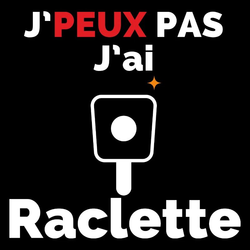 Ich kann nicht Raclette