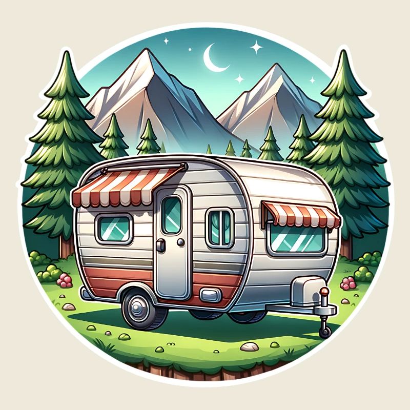 Camping Camper Wohnwagen