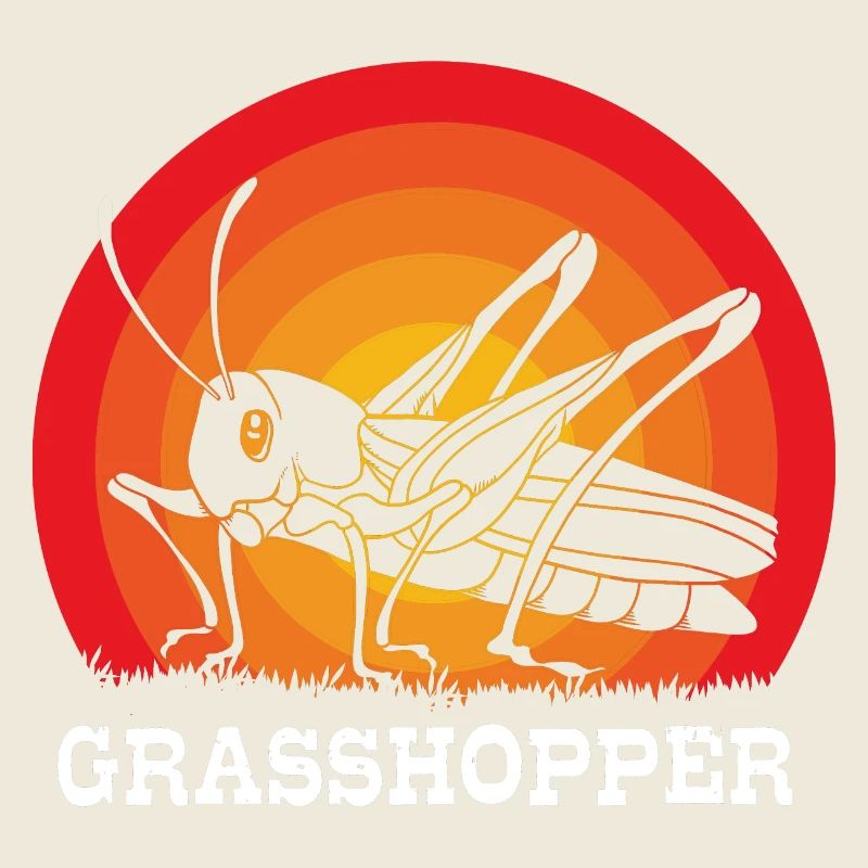 Grashüpfer Heuschrecke