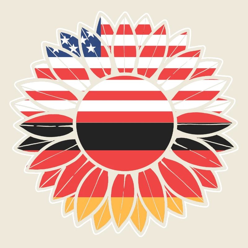 Américain Allemand
