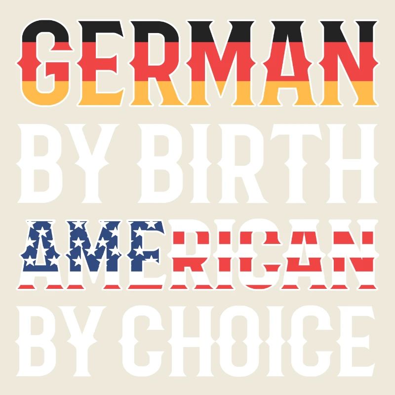 Américain Allemand
