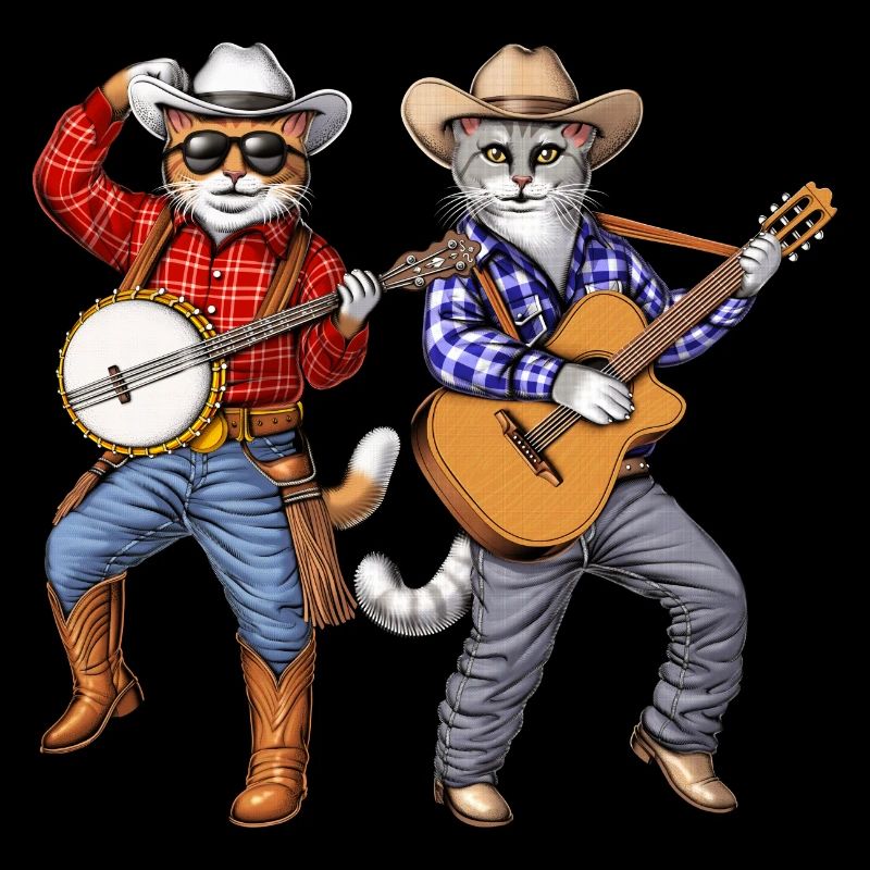 Cat Cowboys