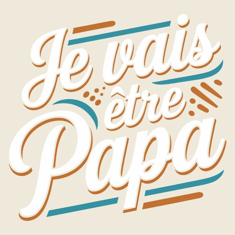 Je vais être papa
