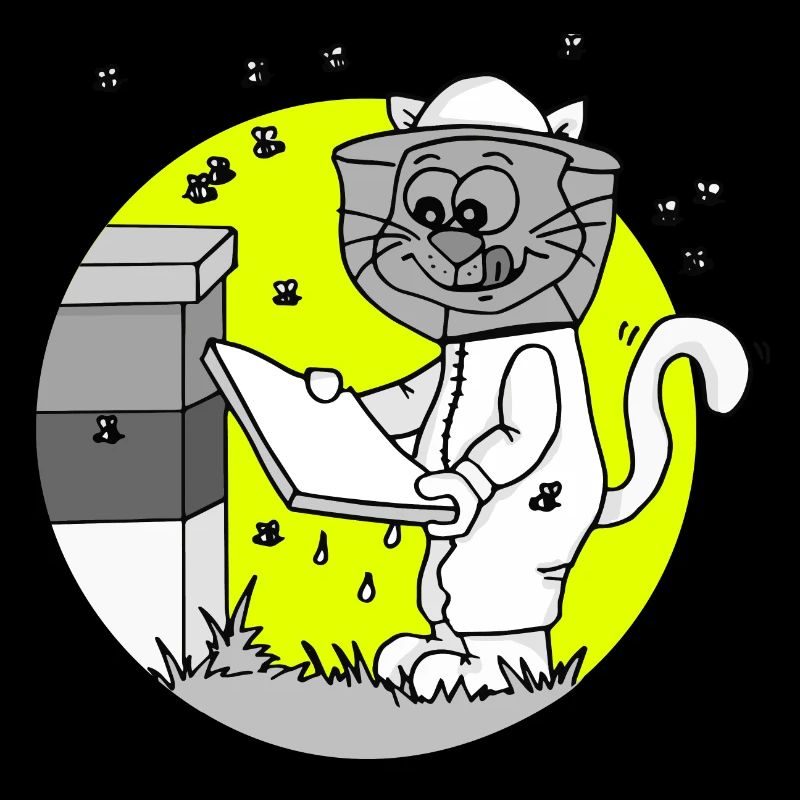 Occupation Beekeeper Retro