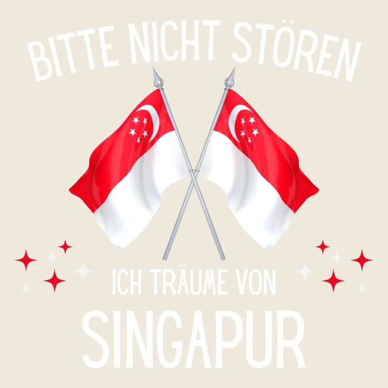 Bitte Nicht Stören Ich Träume Von Singapur
