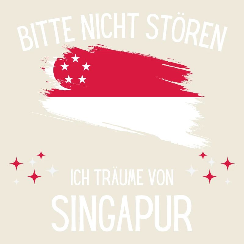 Bitte Nicht Stören Ich Träume Von Singapur